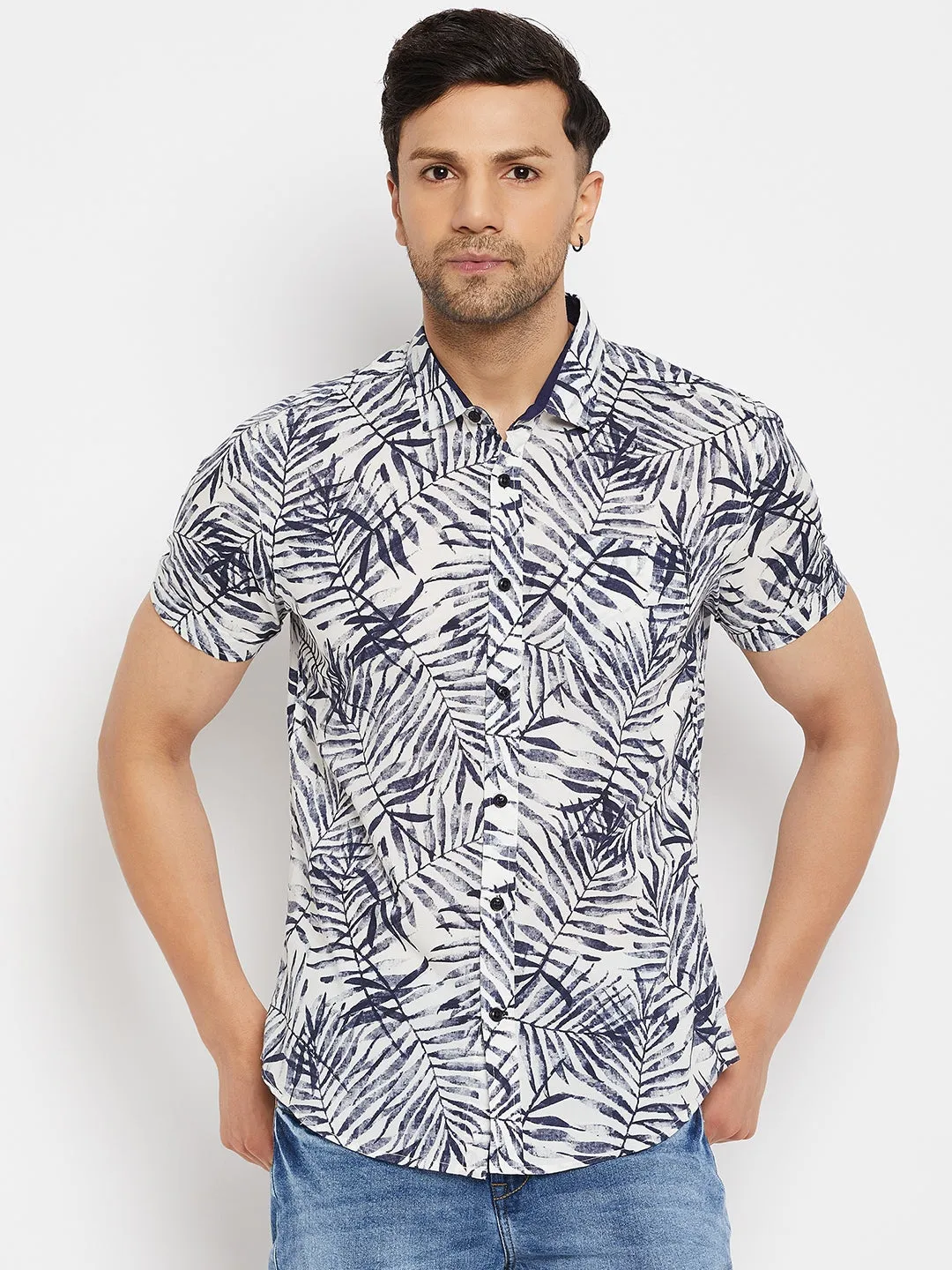 Camla White Shirts For Men