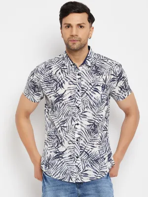 Camla White Shirts For Men