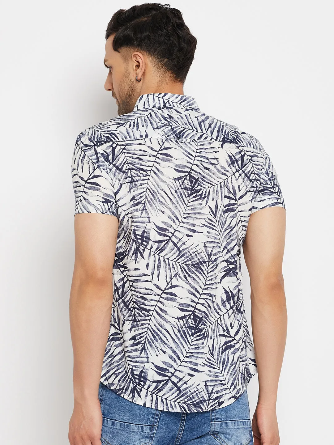 Camla White Shirts For Men