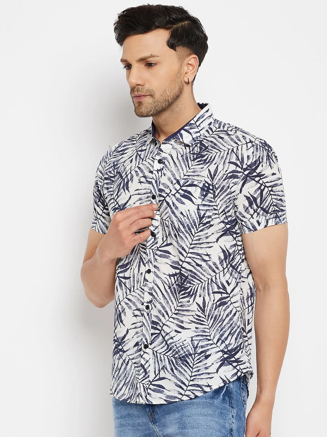 Camla White Shirts For Men