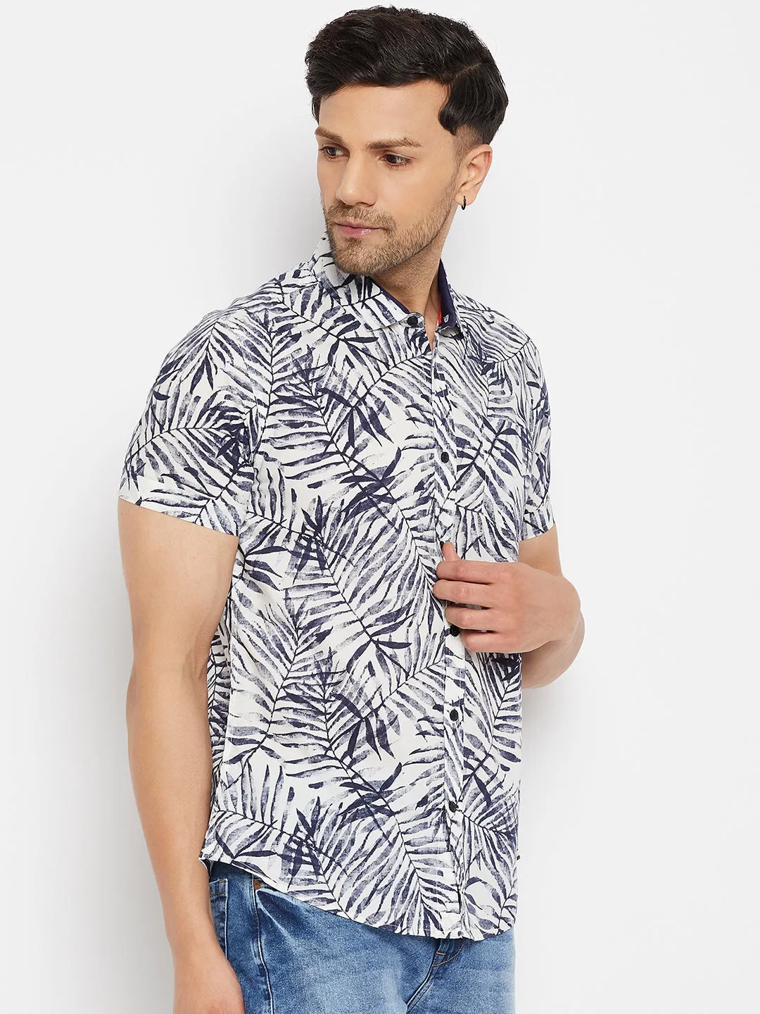 Camla White Shirts For Men