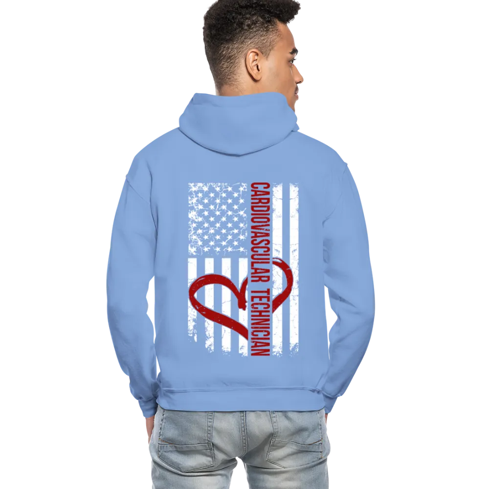 Cardiovascular Technician Gildan Heavy Blend Adult Hoodie
