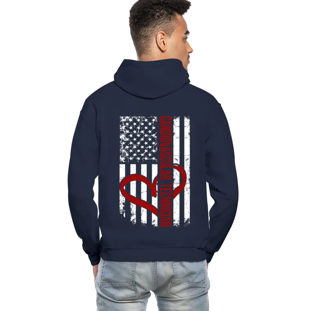 Cardiovascular Technician Gildan Heavy Blend Adult Hoodie