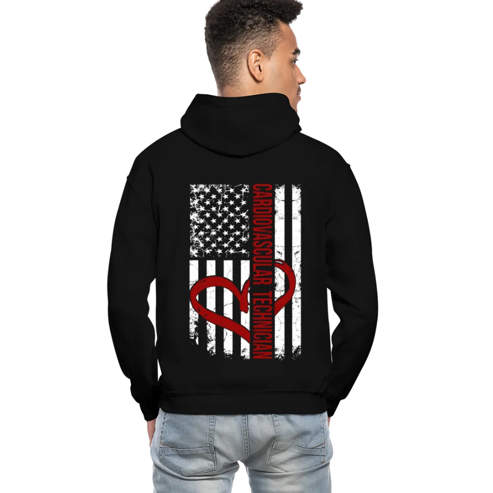 Cardiovascular Technician Gildan Heavy Blend Adult Hoodie