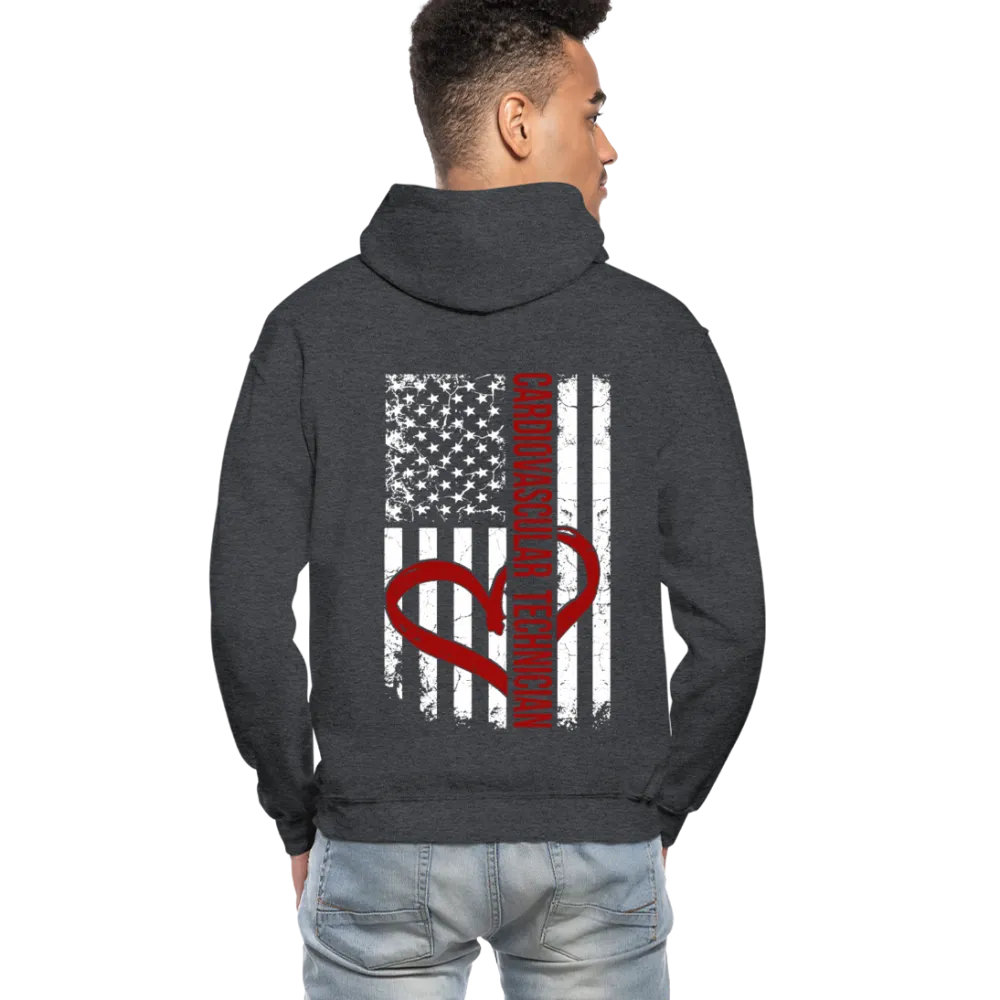 Cardiovascular Technician Gildan Heavy Blend Adult Hoodie