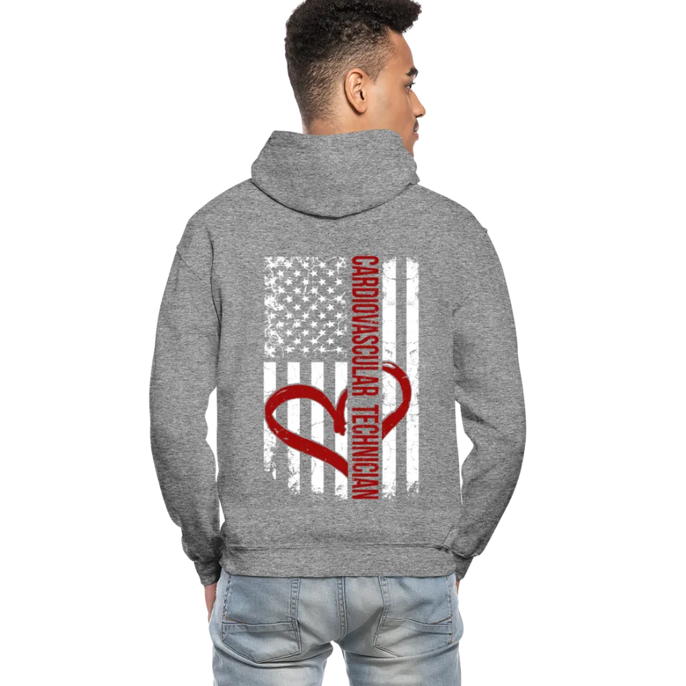 Cardiovascular Technician Gildan Heavy Blend Adult Hoodie