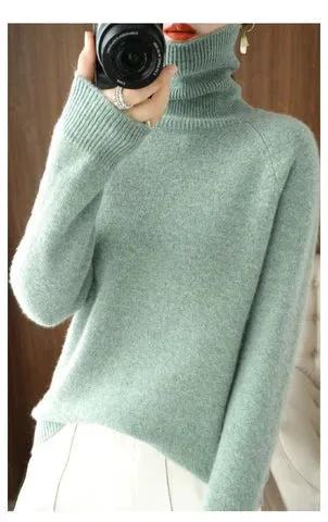 Cashmere Brianna Knit Sweater: Soft, Warm, and Cozy
