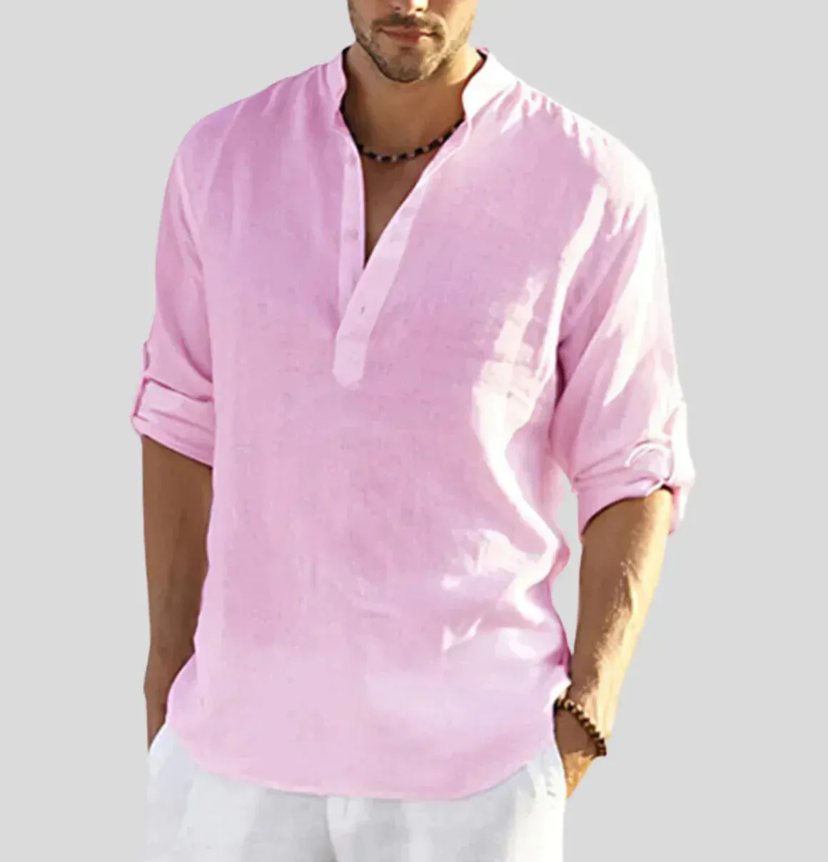 Casual Cool Linen Shirt