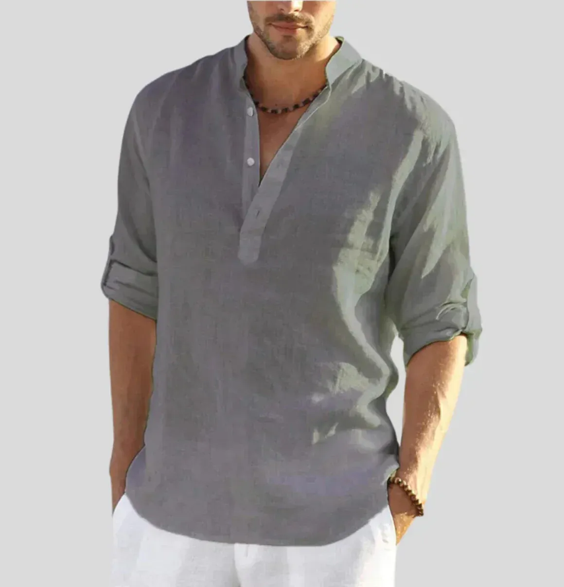 Casual Cool Linen Shirt