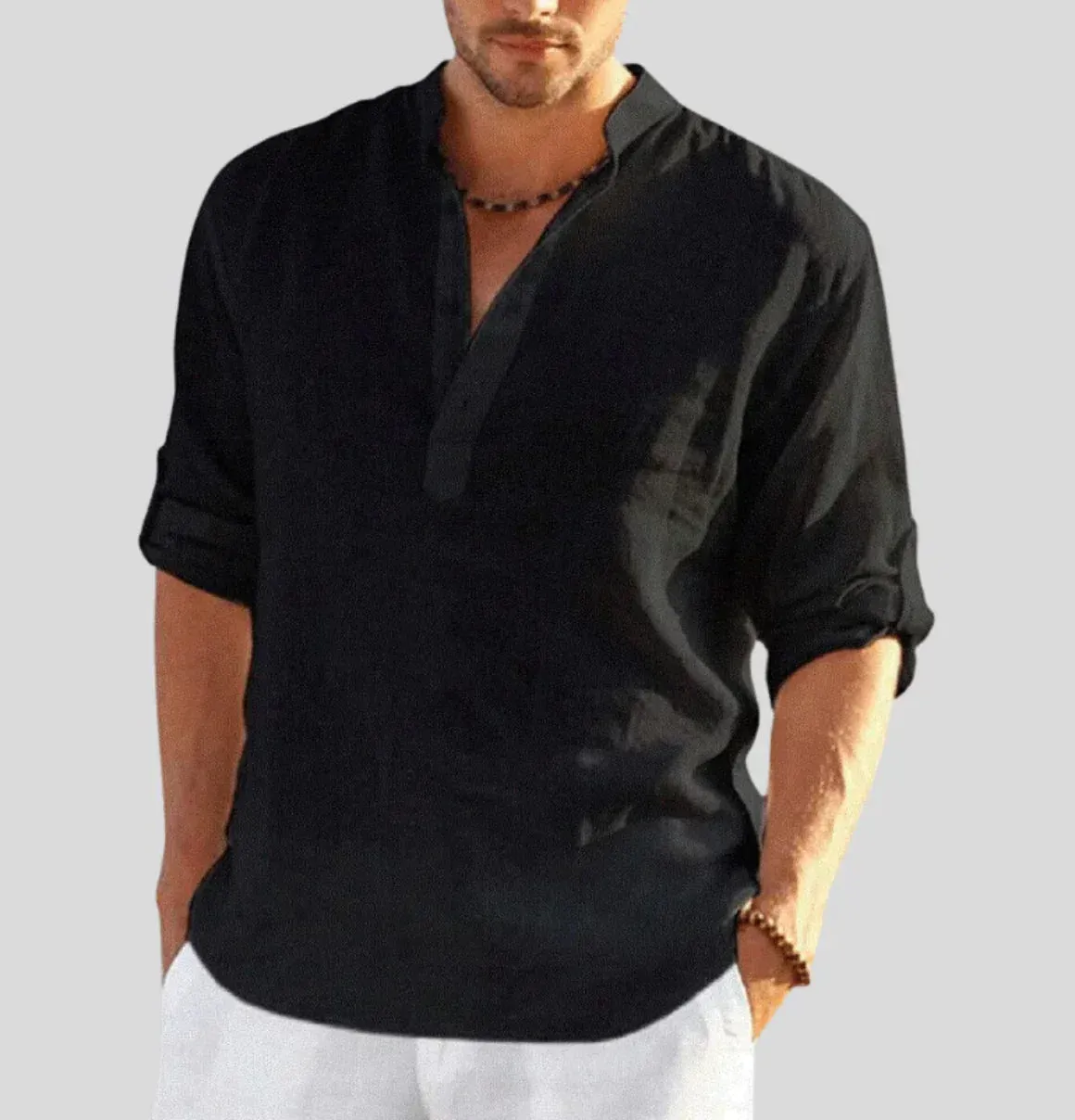 Casual Cool Linen Shirt