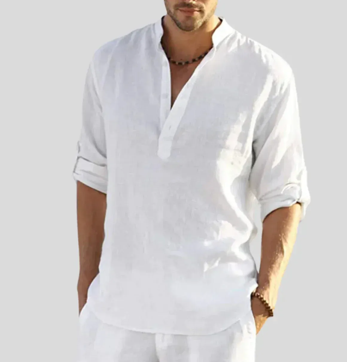 Casual Cool Linen Shirt