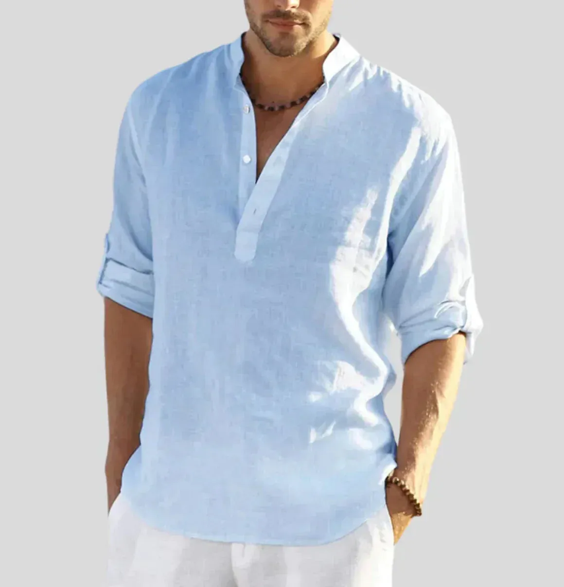 Casual Cool Linen Shirt
