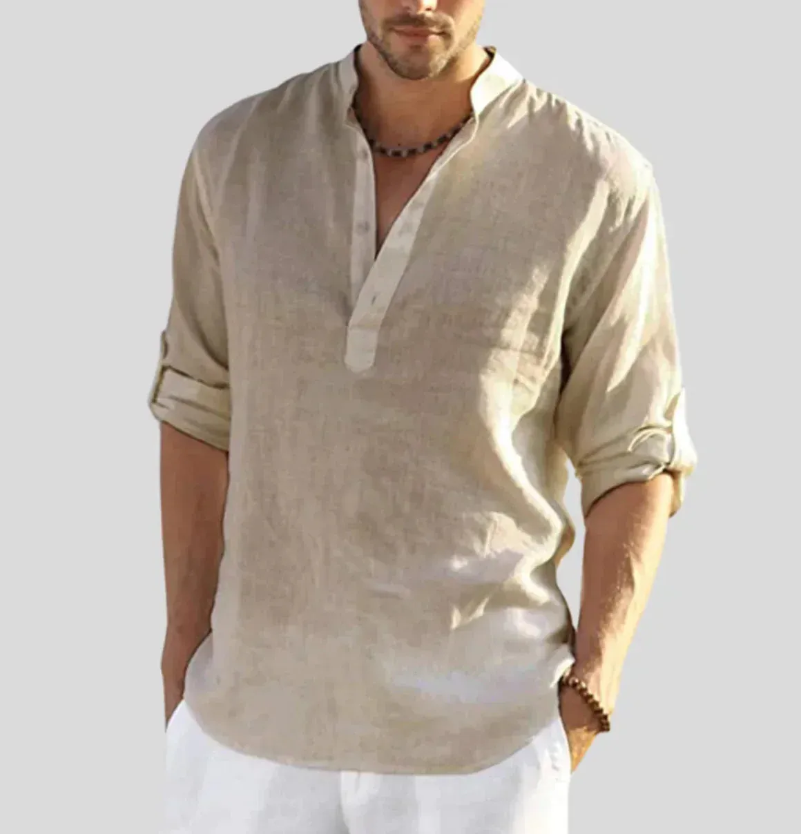 Casual Cool Linen Shirt