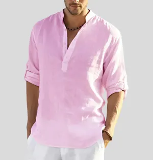 Casual Cool Linen Shirt