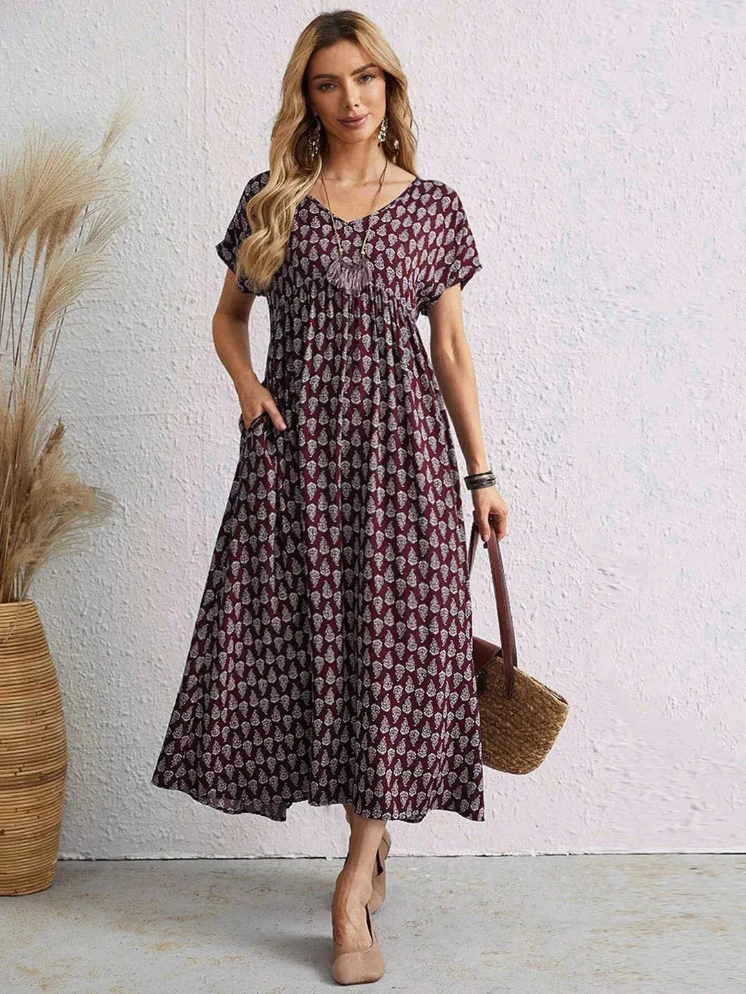 Casual Vintage Summer Dress | Perfect for Everyday Wear