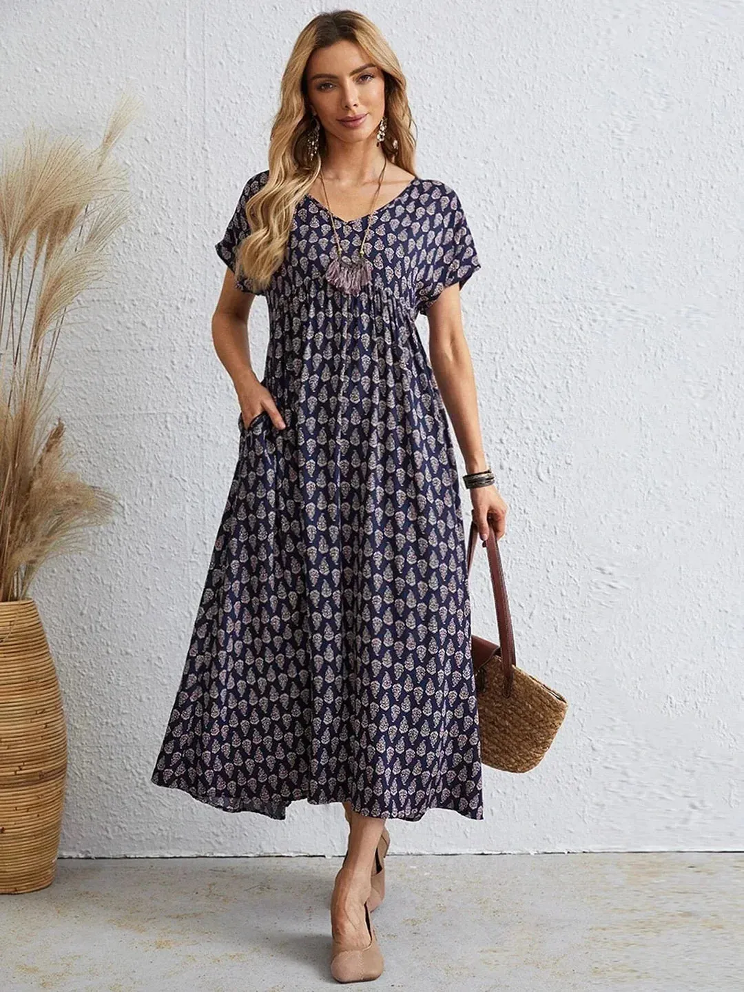 Casual Vintage Summer Dress | Perfect for Everyday Wear