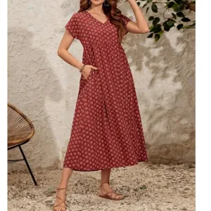 Casual Vintage Summer Dress | Perfect for Everyday Wear