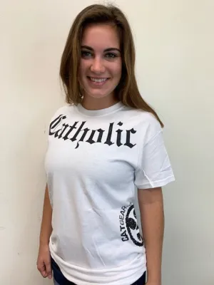 Catholic Cool Crew Neck Tee Shirt