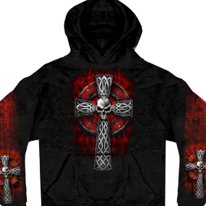 Celtic Cross Pocket Hoodie