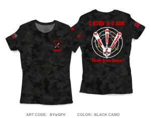 Charlie Battery 5-5 ADA Core Women's SS Performance Tee - BYwQFK