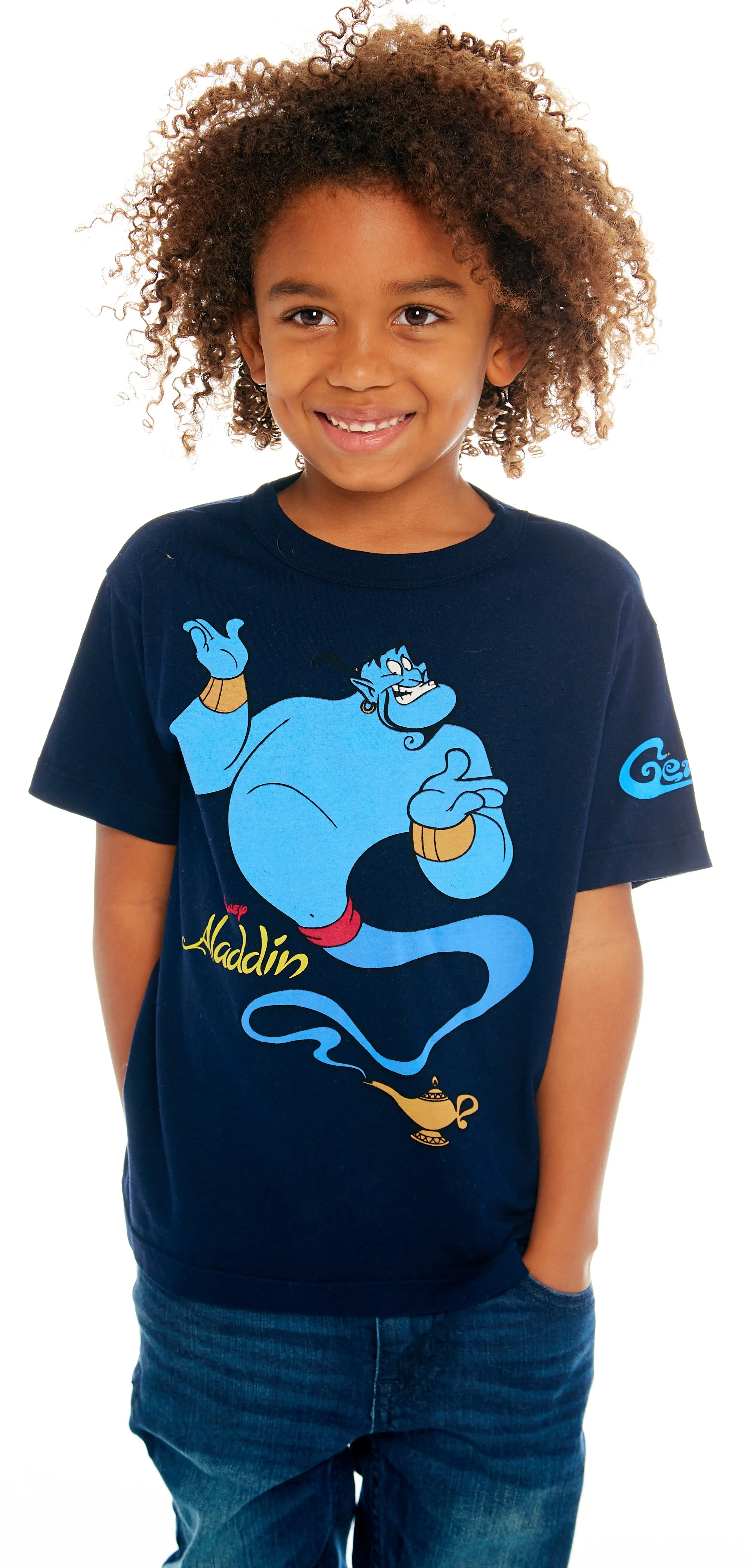 Chaser Aladdin-Genie S/S Avalon Blue Tee