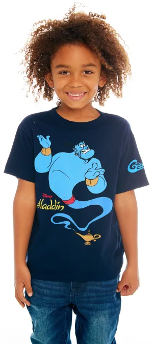 Chaser Aladdin-Genie S/S Avalon Blue Tee