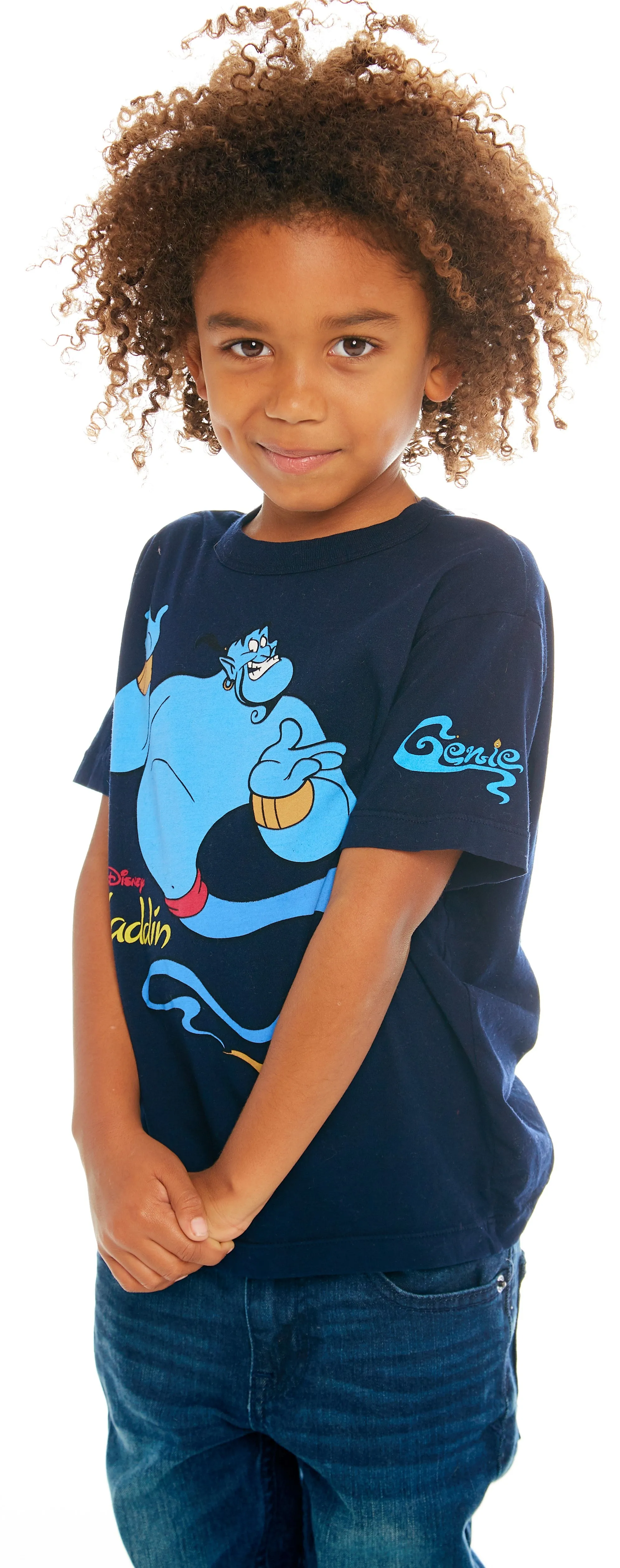 Chaser Aladdin-Genie S/S Avalon Blue Tee