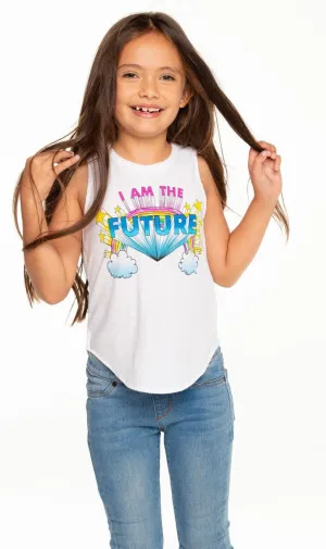 Chaser I Am the Future Rainbow Tank