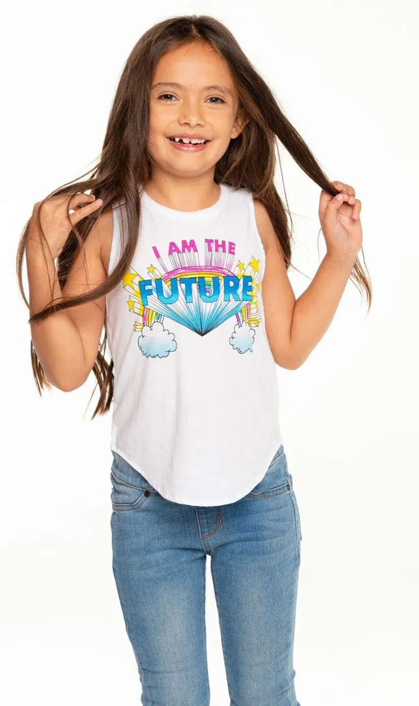 Chaser I Am the Future Rainbow Tank