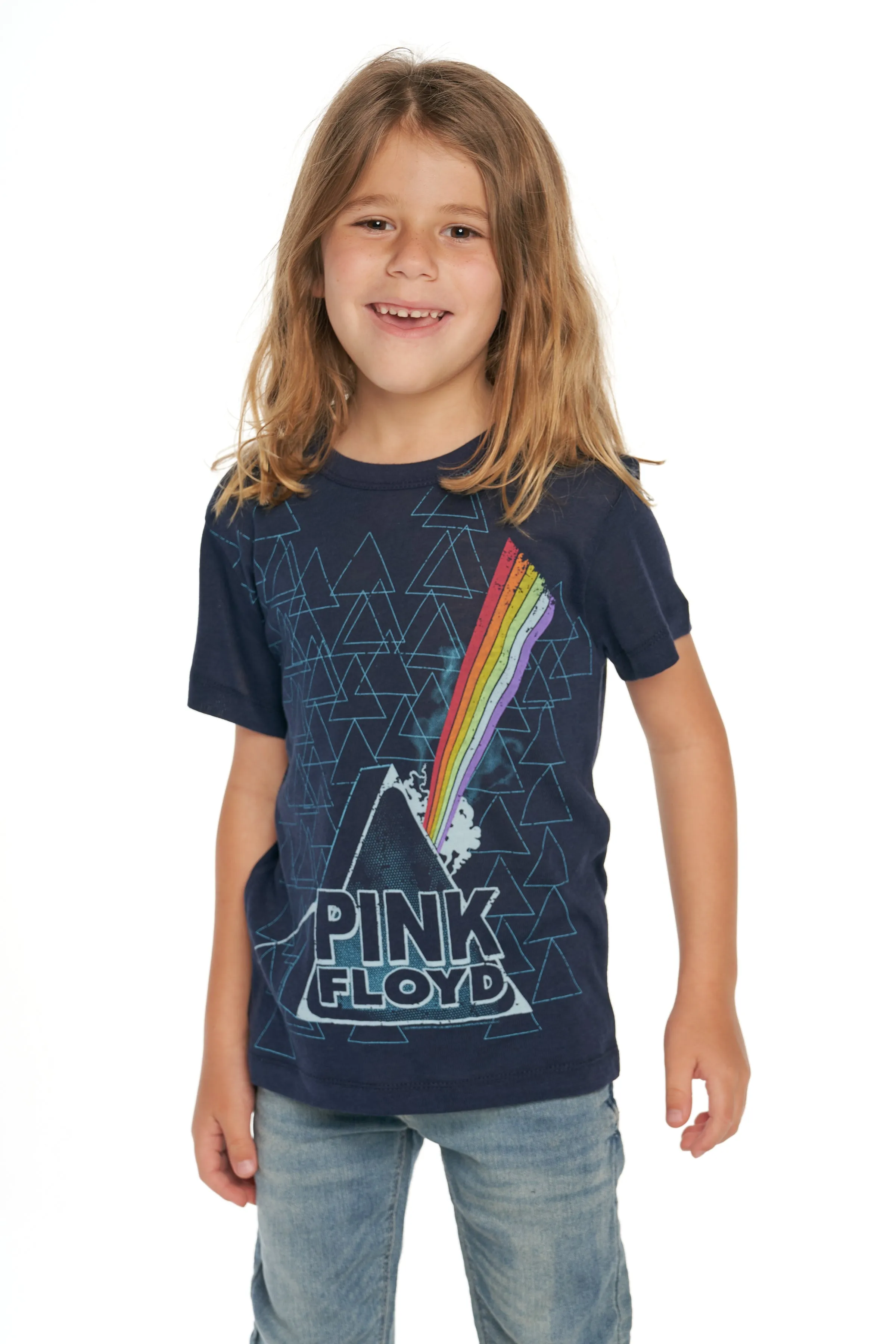Chaser Pink Floyd Prism Triangles S/S Tee
