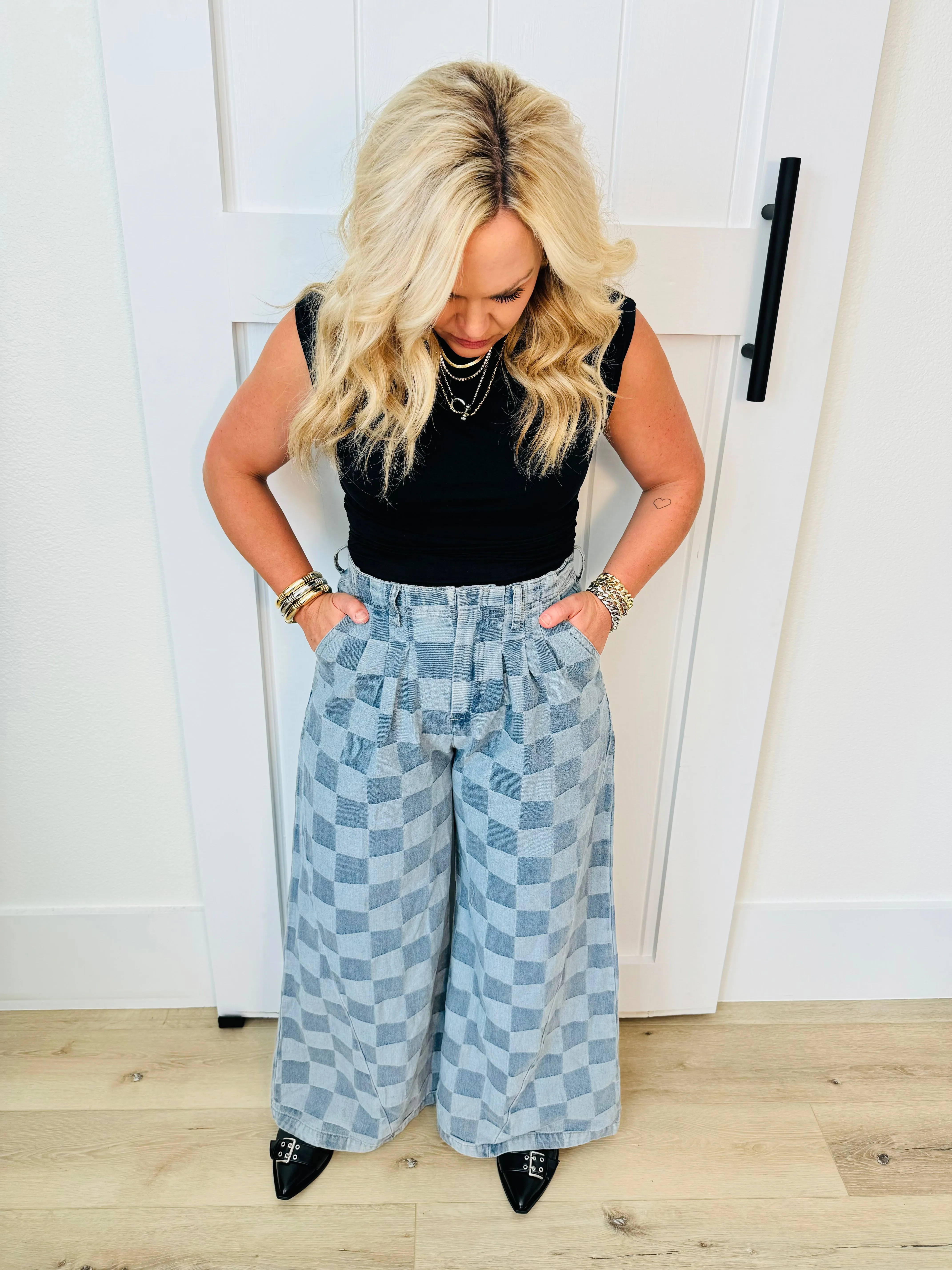 Checkmate Jeans