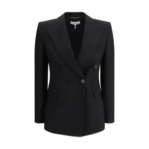 Chloé Double Breasted Blazer