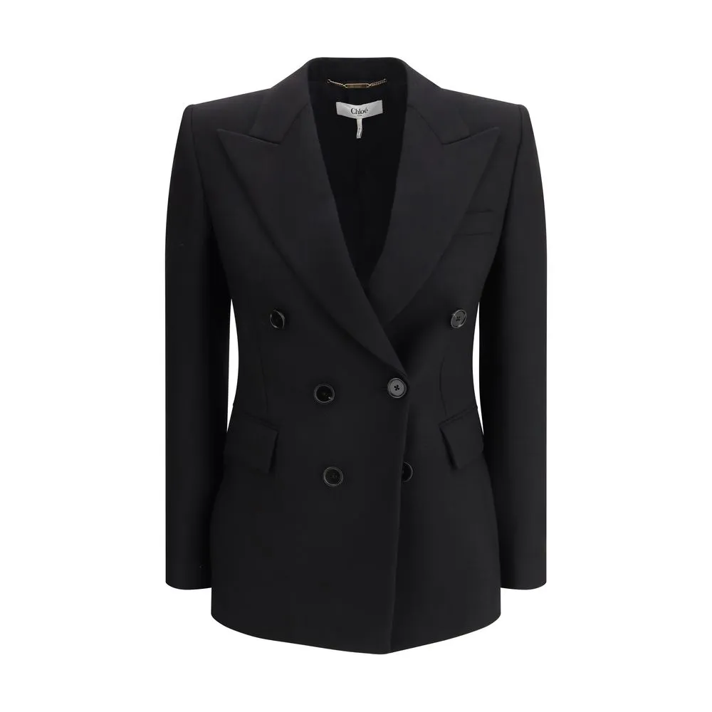 Chloé Double Breasted Blazer