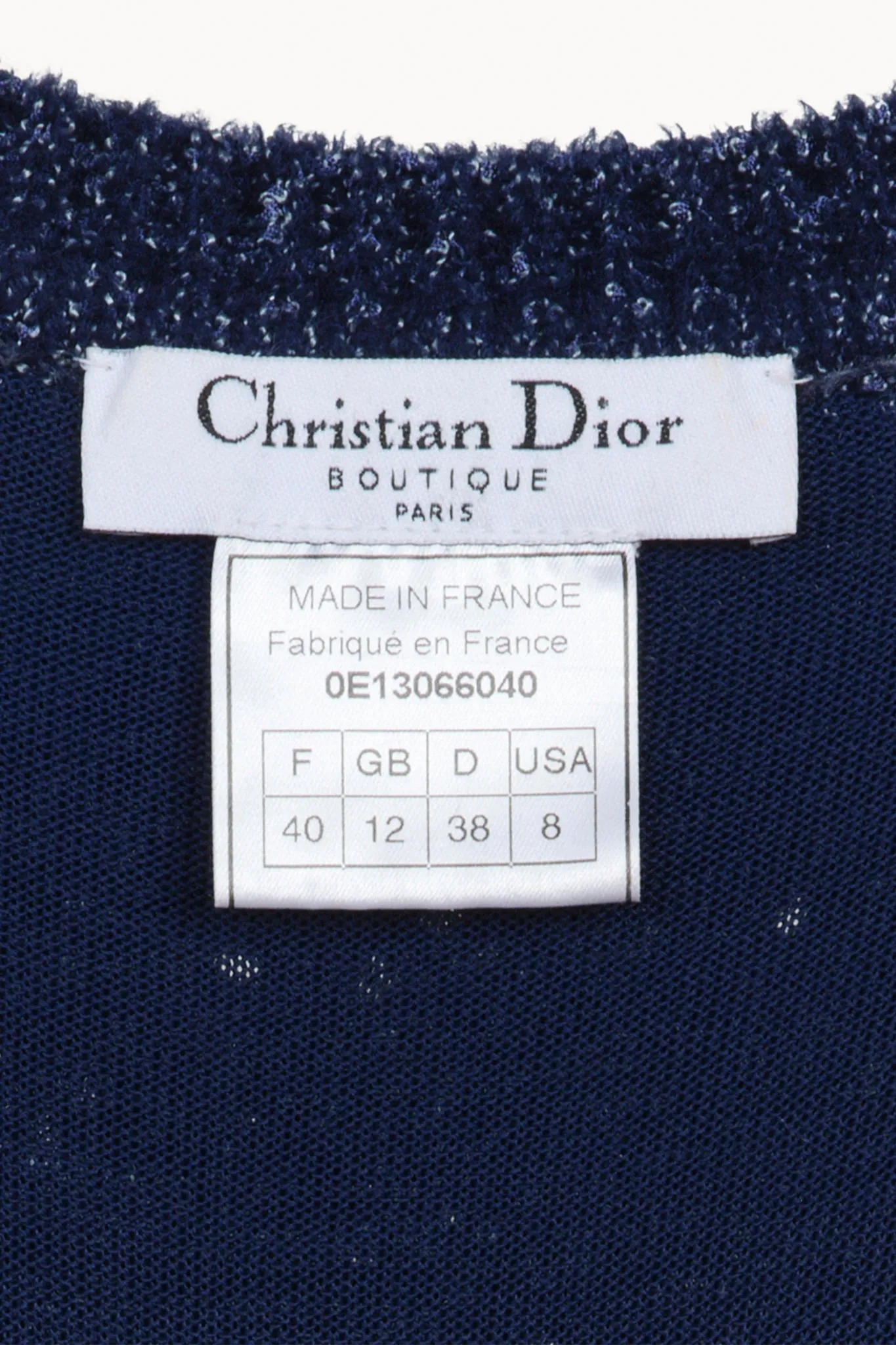 Christian Dior Spring 2000 Dress