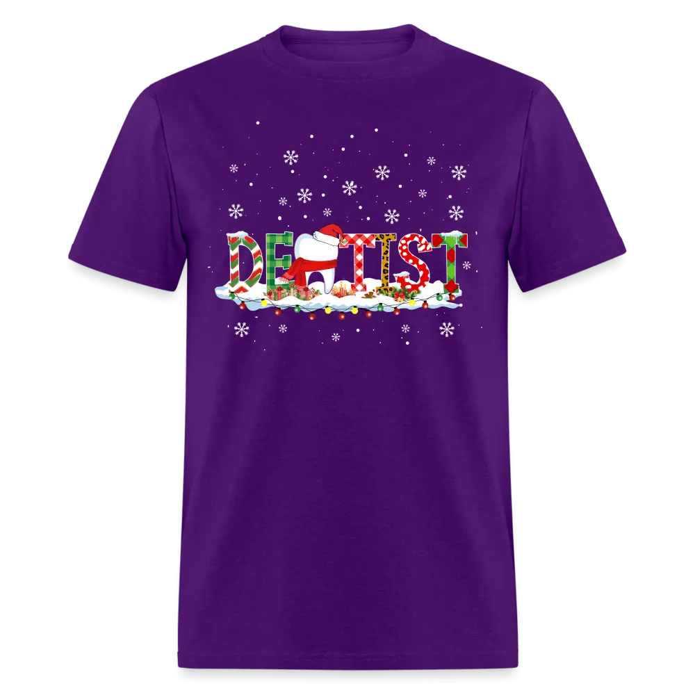 Christmas - Dentist Christmas - Family Shirts Men, Woman Christmas T Shirts