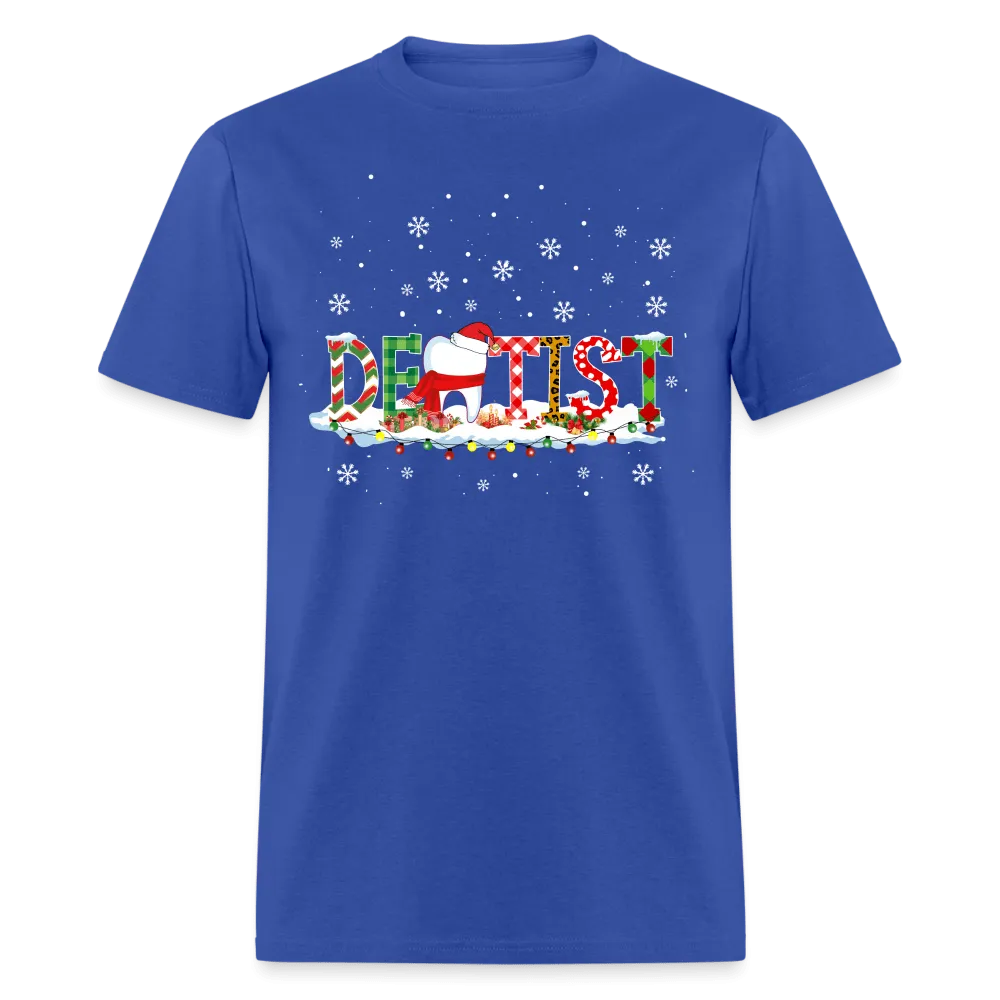 Christmas - Dentist Christmas - Family Shirts Men, Woman Christmas T Shirts