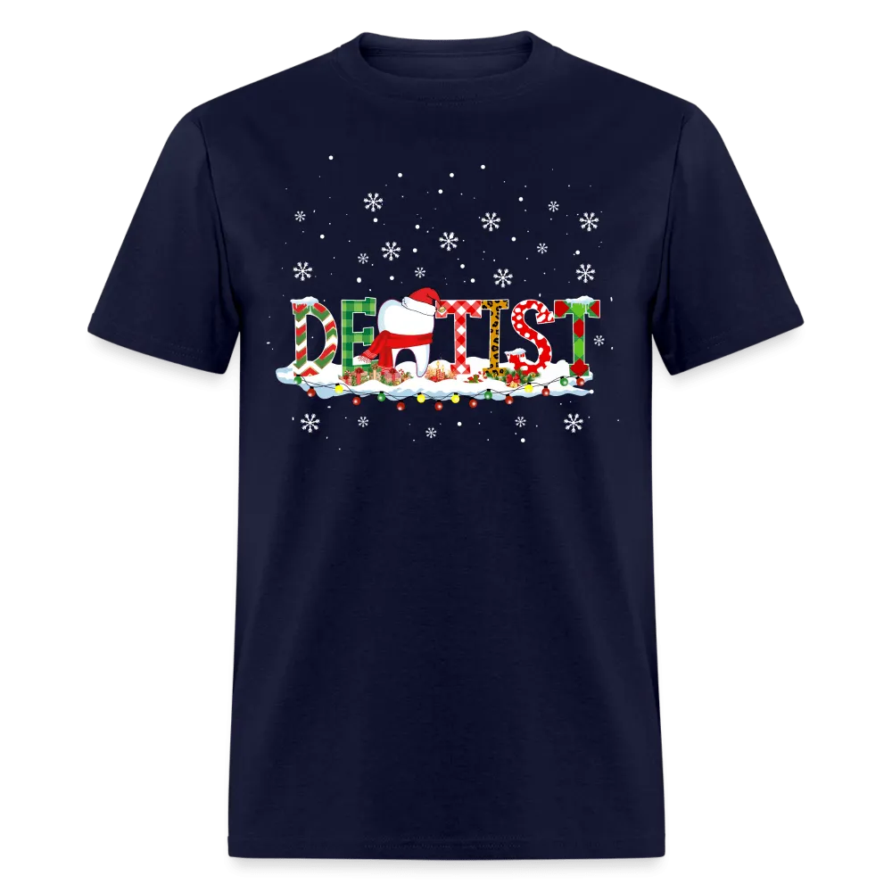 Christmas - Dentist Christmas - Family Shirts Men, Woman Christmas T Shirts
