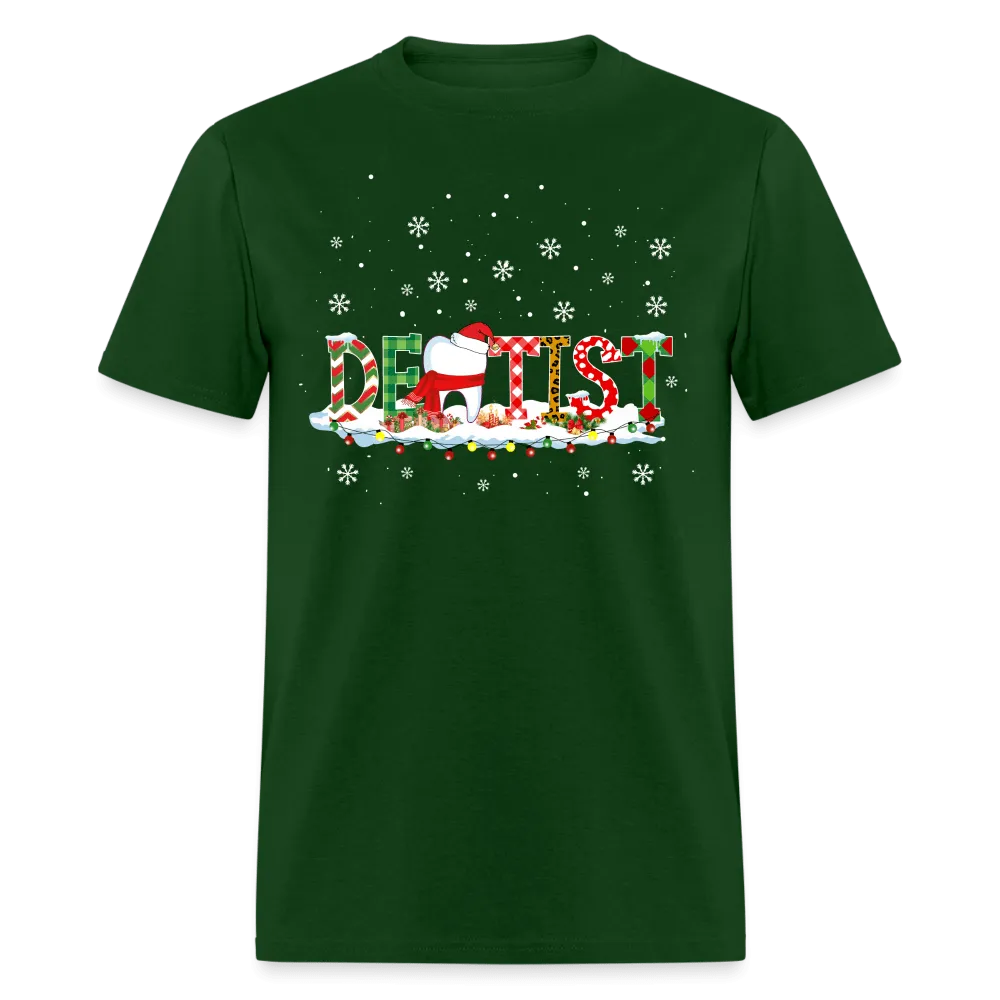 Christmas - Dentist Christmas - Family Shirts Men, Woman Christmas T Shirts