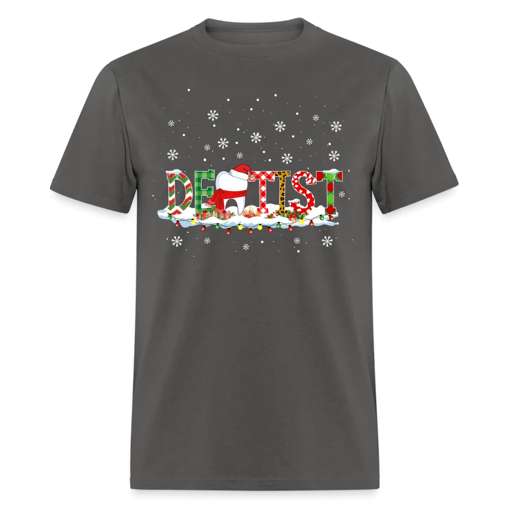 Christmas - Dentist Christmas - Family Shirts Men, Woman Christmas T Shirts