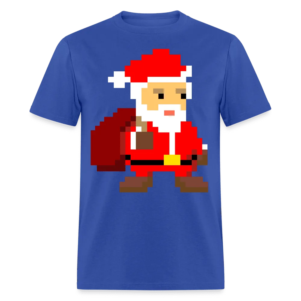 Christmas - Gamer Santa Claus - Family Shirts Men, Woman Christmas T Shirts
