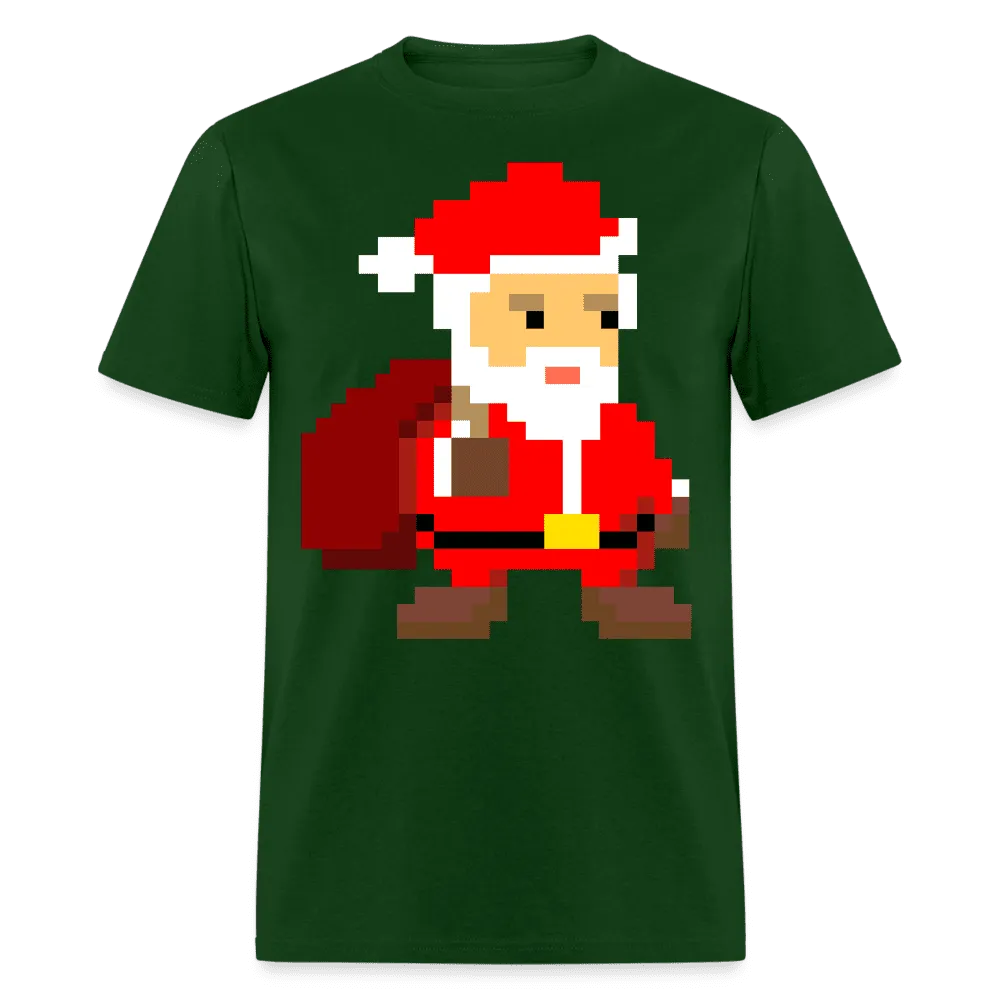 Christmas - Gamer Santa Claus - Family Shirts Men, Woman Christmas T Shirts
