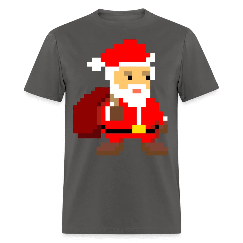 Christmas - Gamer Santa Claus - Family Shirts Men, Woman Christmas T Shirts