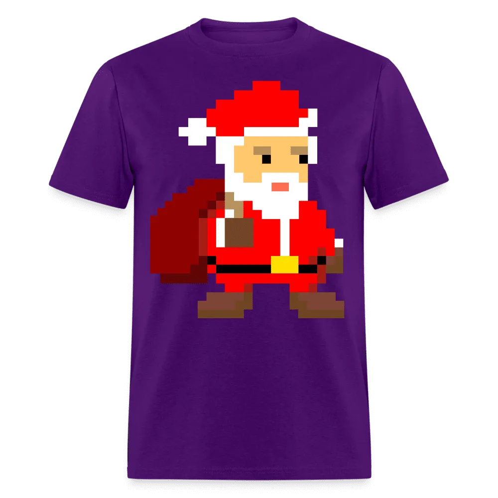 Christmas - Gamer Santa Claus - Family Shirts Men, Woman Christmas T Shirts