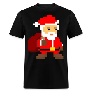 Christmas - Gamer Santa Claus - Family Shirts Men, Woman Christmas T Shirts