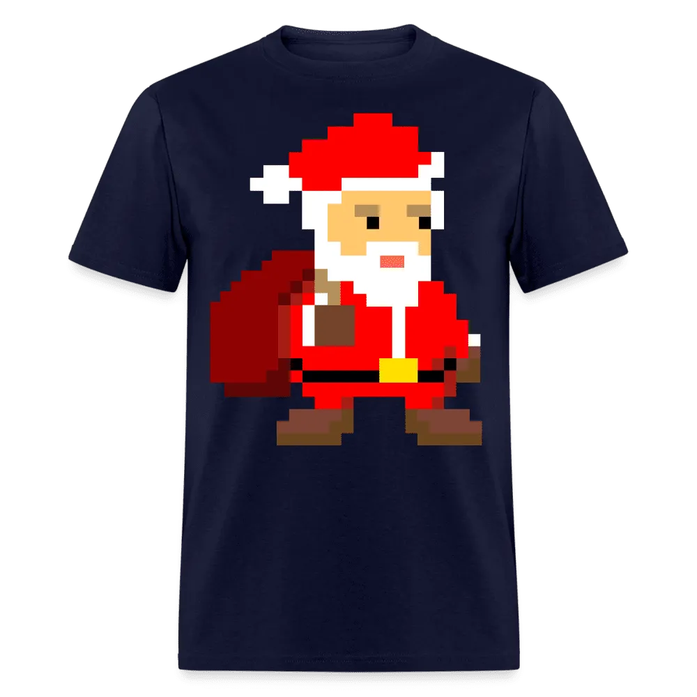 Christmas - Gamer Santa Claus - Family Shirts Men, Woman Christmas T Shirts