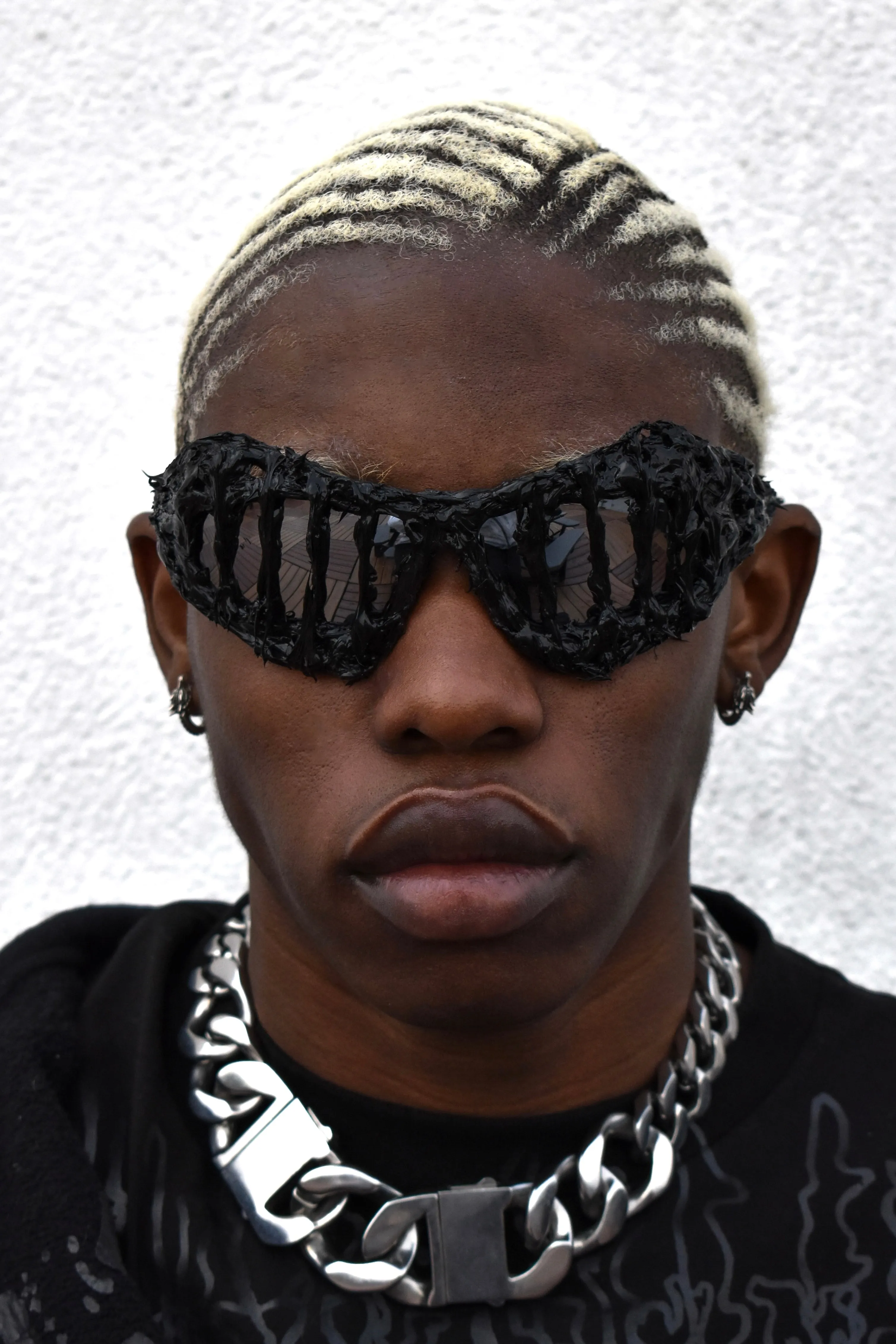 CHROME VENOM SLIM BIKER GLASSES