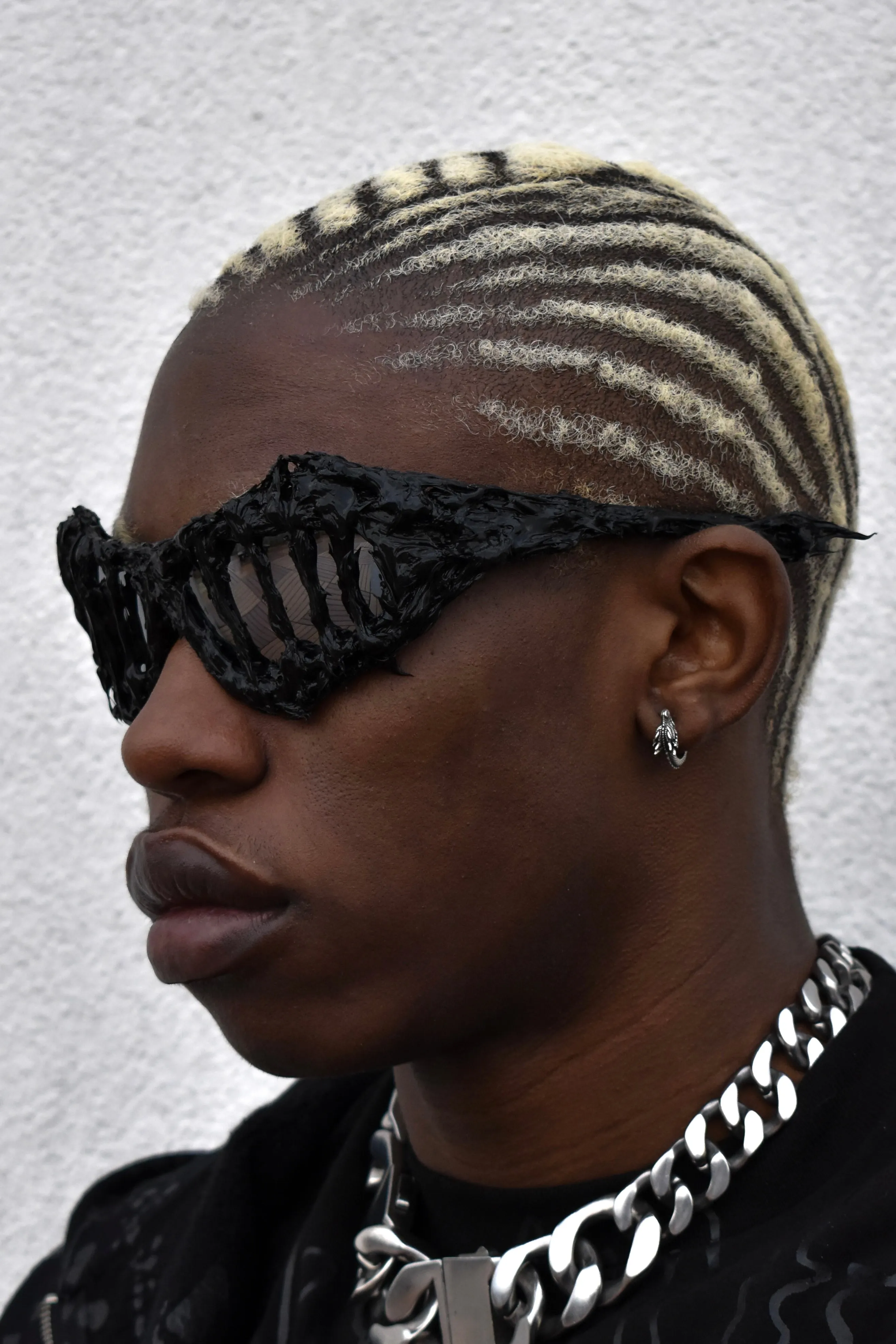 CHROME VENOM SLIM BIKER GLASSES