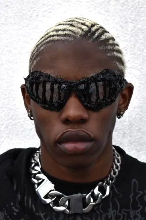 CHROME VENOM SLIM BIKER GLASSES