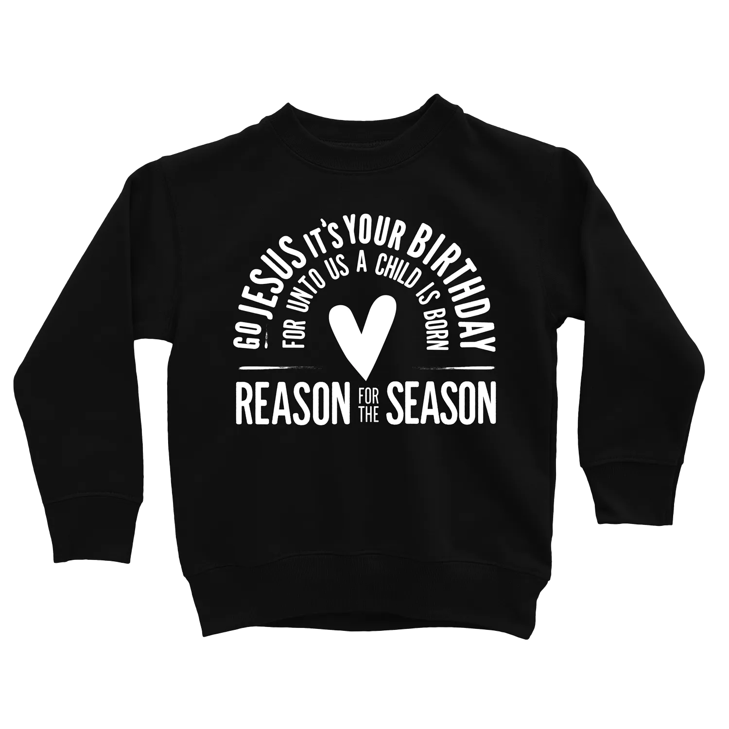 (CLEARANCE) Go Jesus Kids Sweatshirt
