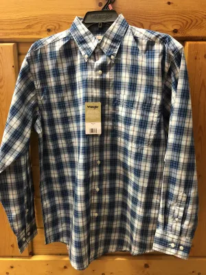 CLMR2125A-XL-4 Colors Wrangler Shirt L/S Plaid "Riata"